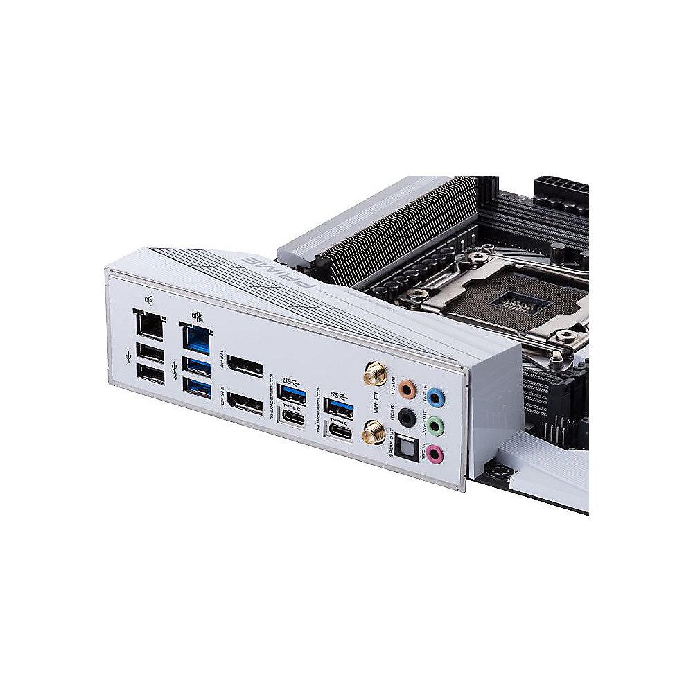 ASUS PRIME X299-DELUXE II ATX Mainboard Sockel 2066 USB3.1(Gen2)/M.2/WiFi/2xLAN