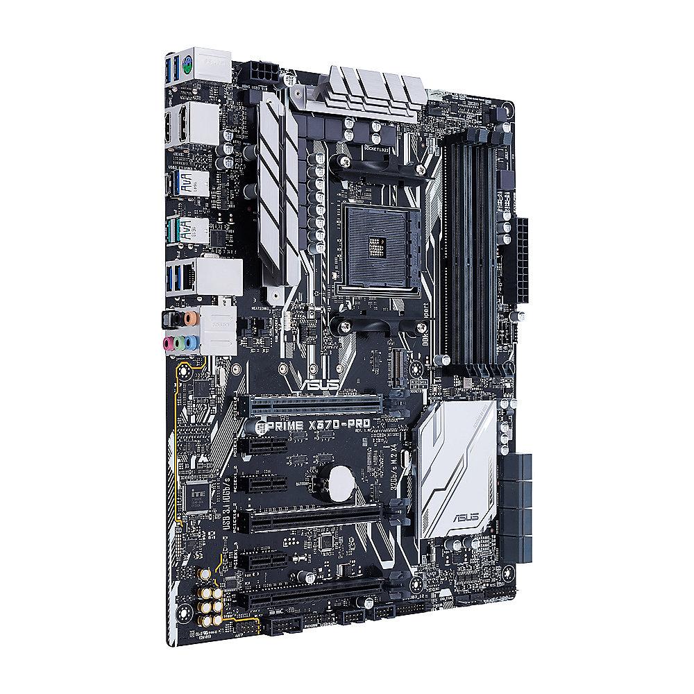 ASUS PRIME X370-PRO ATX Mainboard Sockel AM4 USB3.1(C)/SATA600/M.2