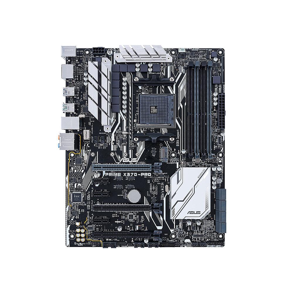 ASUS PRIME X370-PRO ATX Mainboard Sockel AM4 USB3.1(C)/SATA600/M.2