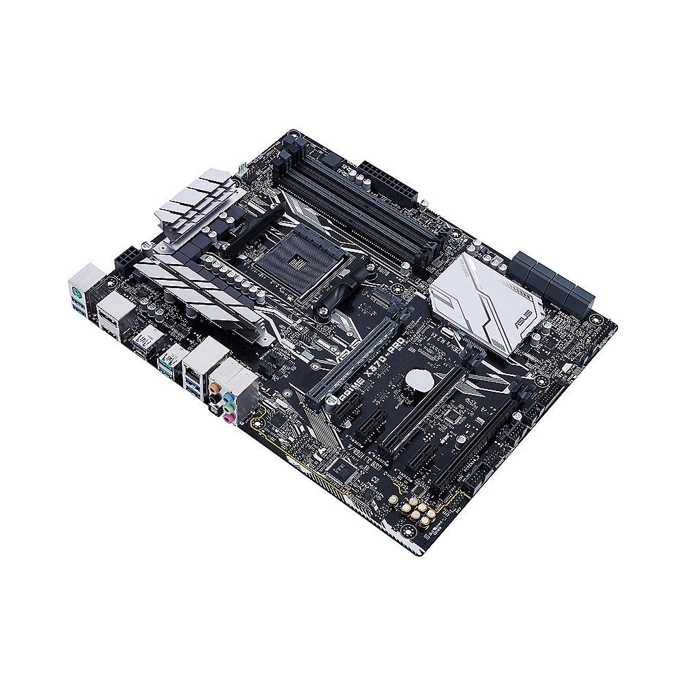 ASUS PRIME X370-PRO ATX Mainboard Sockel AM4 USB3.1(C)/SATA600/M.2