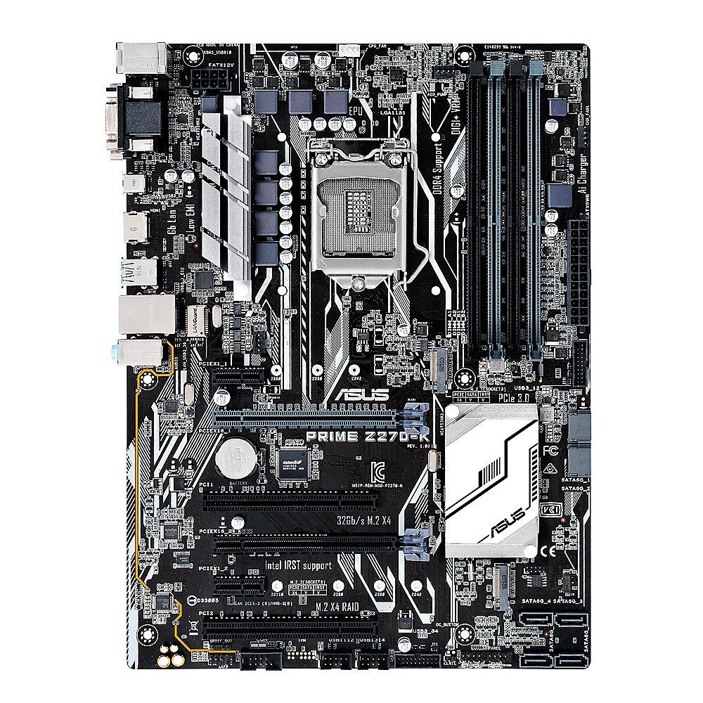 ASUS PRIME Z270-K ATX Mainboard Sockel 1151 (Kabylake)