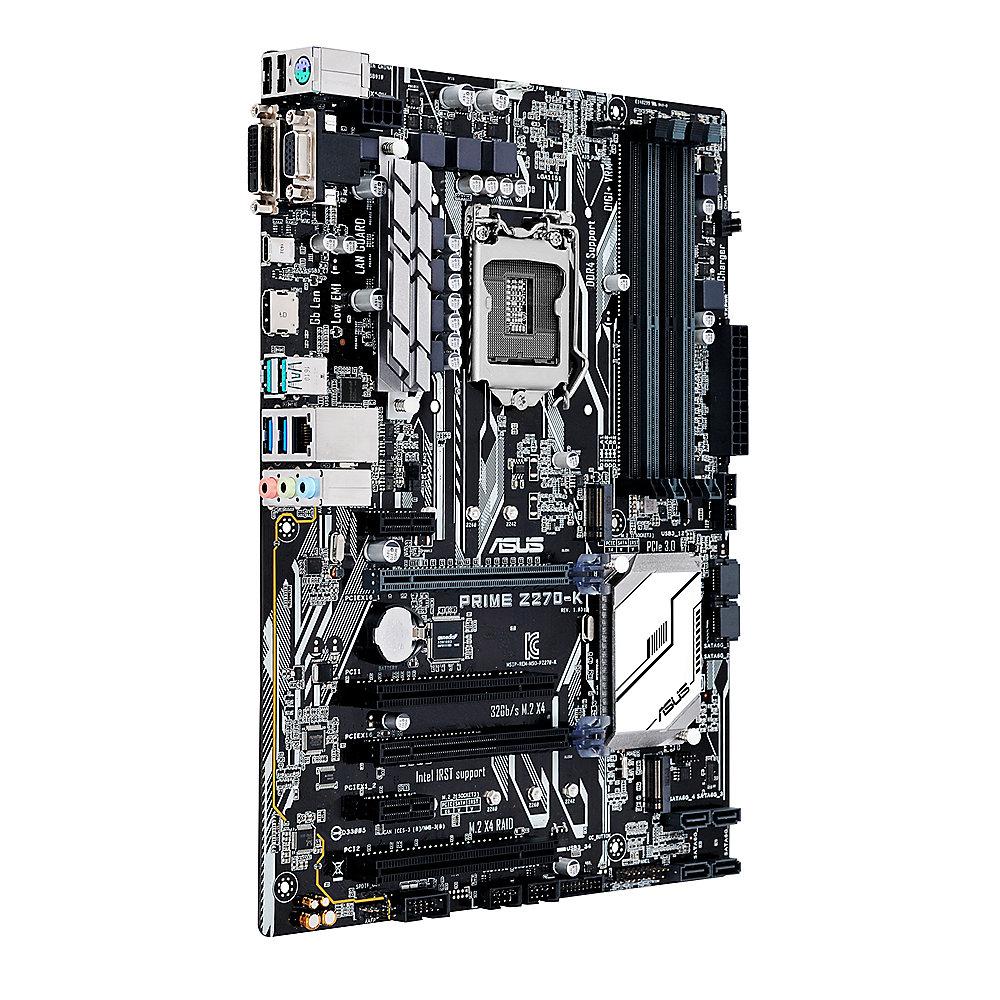 ASUS PRIME Z270-K ATX Mainboard Sockel 1151 (Kabylake), ASUS, PRIME, Z270-K, ATX, Mainboard, Sockel, 1151, Kabylake,