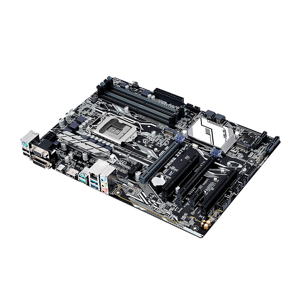 ASUS PRIME Z270-K ATX Mainboard Sockel 1151 (Kabylake), ASUS, PRIME, Z270-K, ATX, Mainboard, Sockel, 1151, Kabylake,