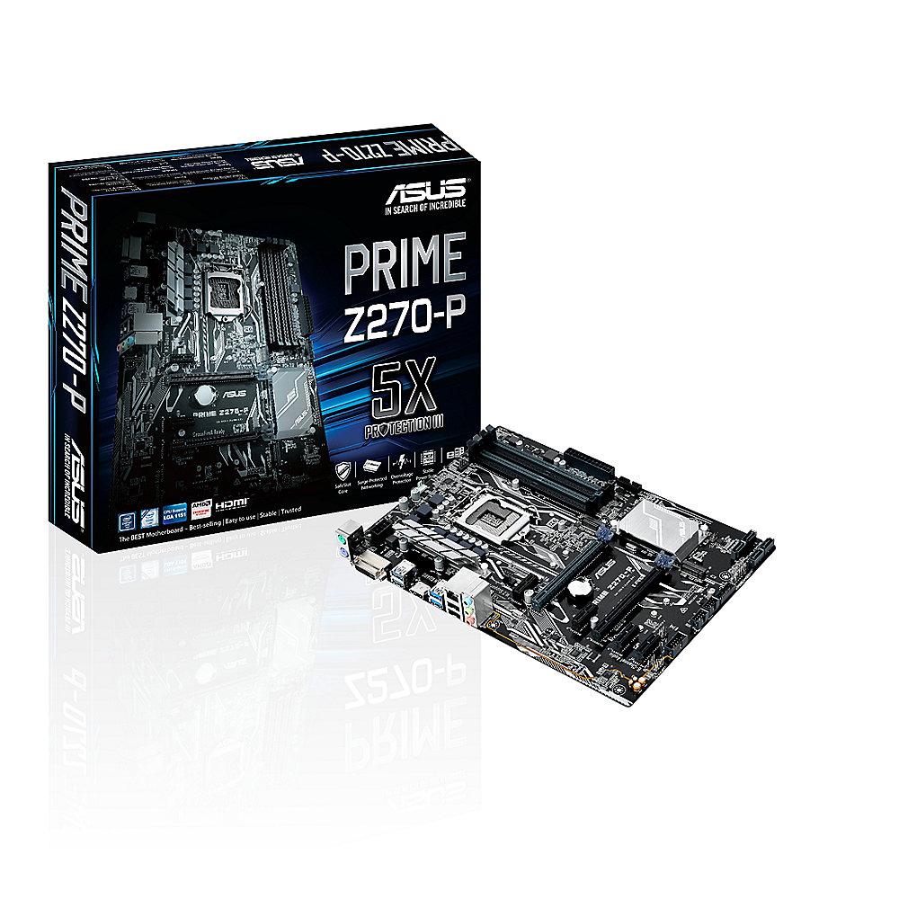 ASUS PRIME Z270-P ATX Mainboard Sockel 1151 (Kabylake)