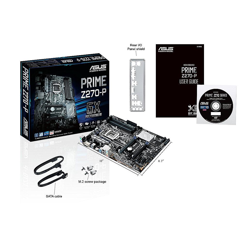 ASUS PRIME Z270-P ATX Mainboard Sockel 1151 (Kabylake)