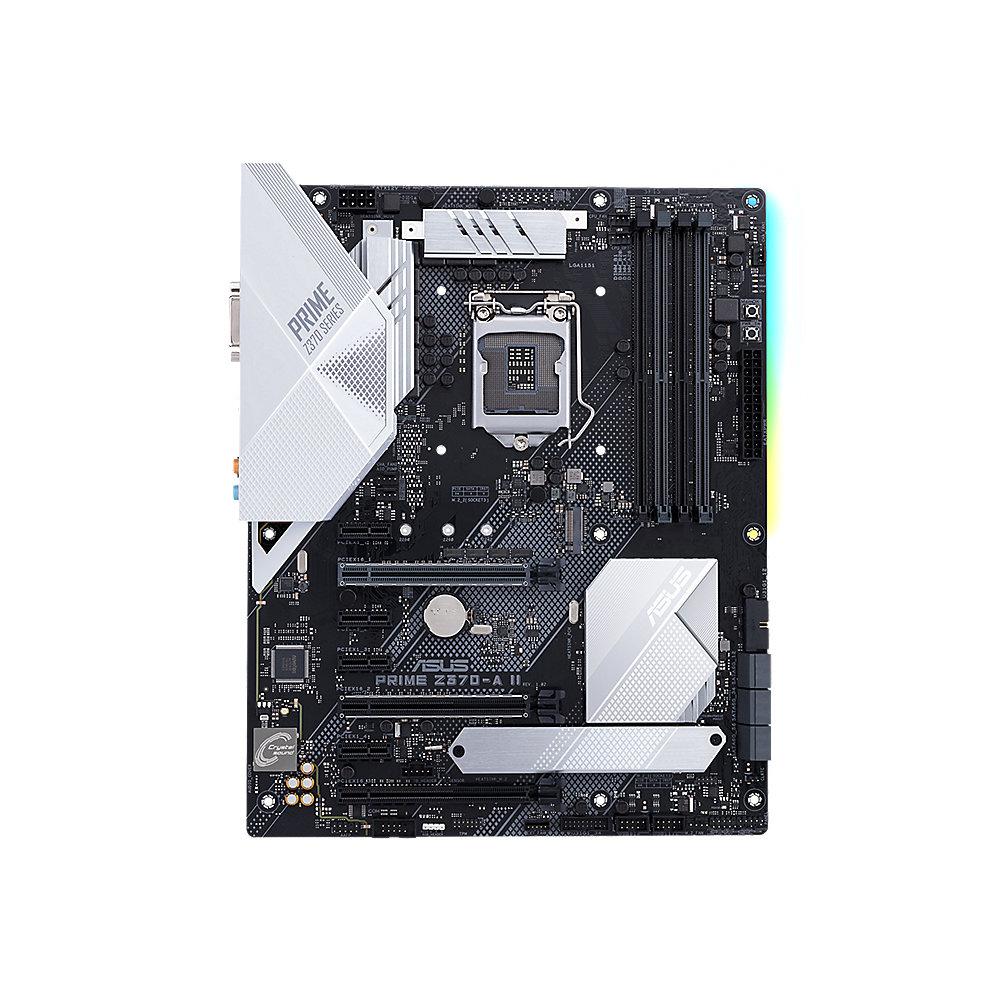 ASUS PRIME Z370-A II ATX Mainboard 1151 DP/HDMI/DVI/M.2/USB3.1