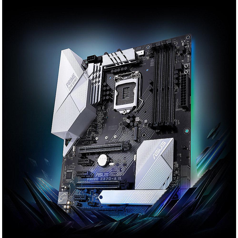 ASUS PRIME Z370-A II ATX Mainboard 1151 DP/HDMI/DVI/M.2/USB3.1
