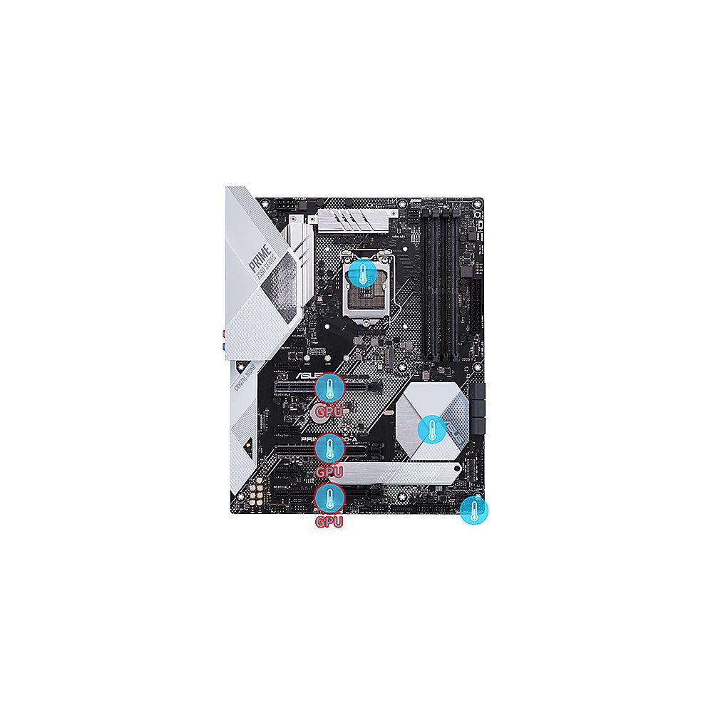 ASUS PRIME Z390-A ATX Mainboard Sockel 1151 DP/HDMI/2xM.2/USB3.1