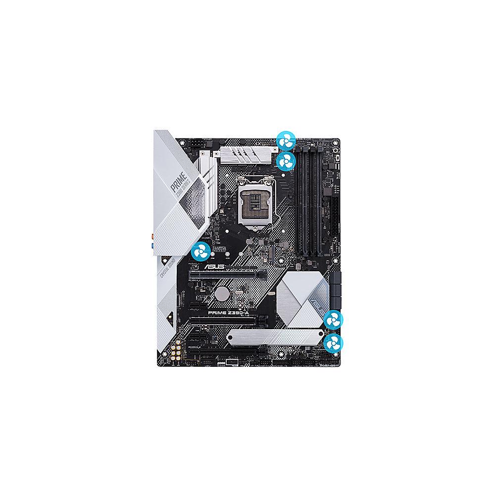 ASUS PRIME Z390-A ATX Mainboard Sockel 1151 DP/HDMI/2xM.2/USB3.1