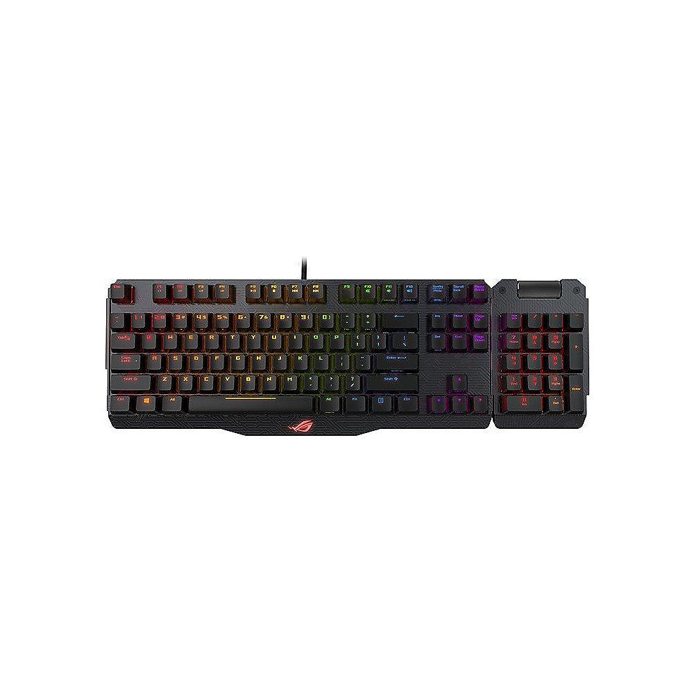 Asus ROG Claymore Mechanische Gaming USB Tastatur MX RGB Red, Asus, ROG, Claymore, Mechanische, Gaming, USB, Tastatur, MX, RGB, Red