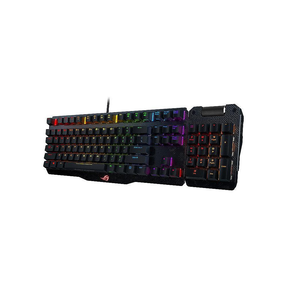 Asus ROG Claymore Mechanische Gaming USB Tastatur MX RGB Red