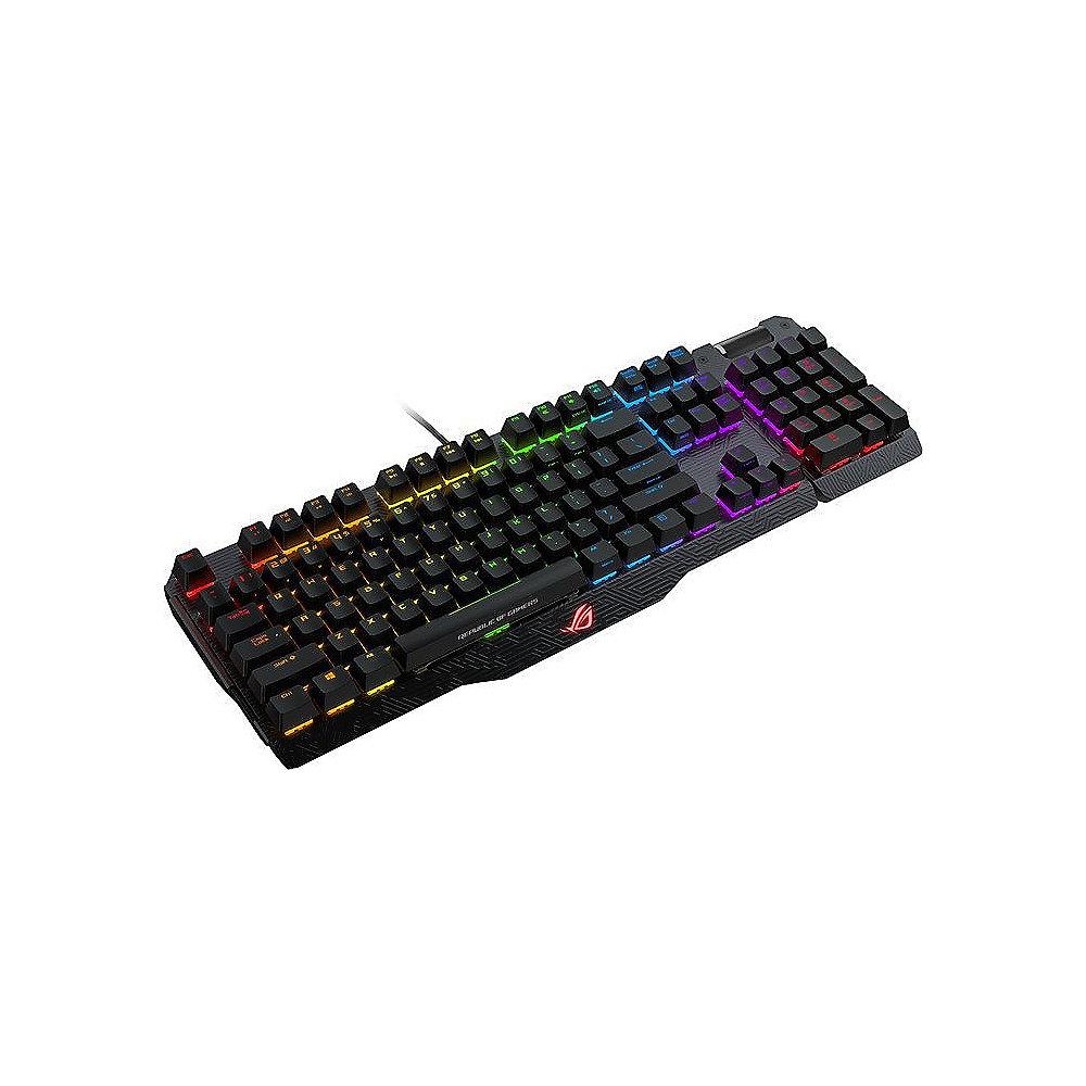 Asus ROG Claymore Mechanische Gaming USB Tastatur MX RGB Red, Asus, ROG, Claymore, Mechanische, Gaming, USB, Tastatur, MX, RGB, Red