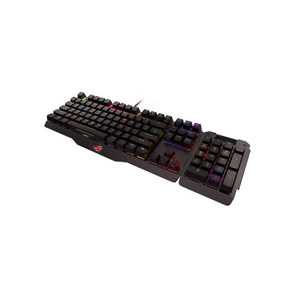 Asus ROG Claymore Mechanische Gaming USB Tastatur MX RGB Red, Asus, ROG, Claymore, Mechanische, Gaming, USB, Tastatur, MX, RGB, Red