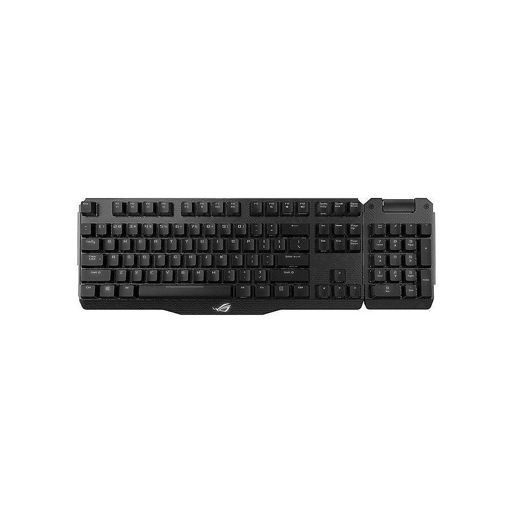 Asus ROG Claymore Mechanische Gaming USB Tastatur MX RGB Red