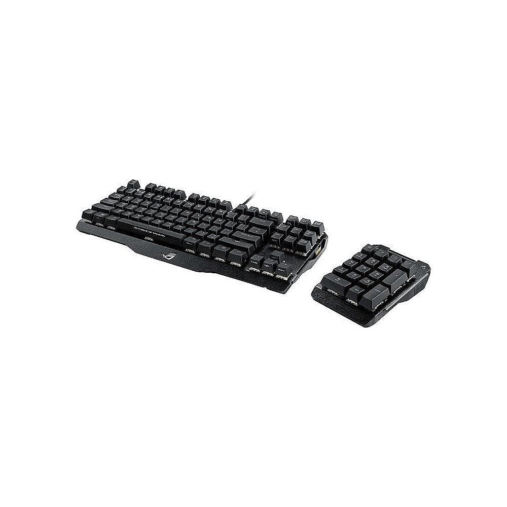 Asus ROG Claymore Mechanische Gaming USB Tastatur MX RGB Red