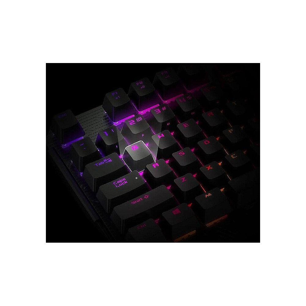 Asus ROG Claymore Mechanische Gaming USB Tastatur MX RGB Red, Asus, ROG, Claymore, Mechanische, Gaming, USB, Tastatur, MX, RGB, Red