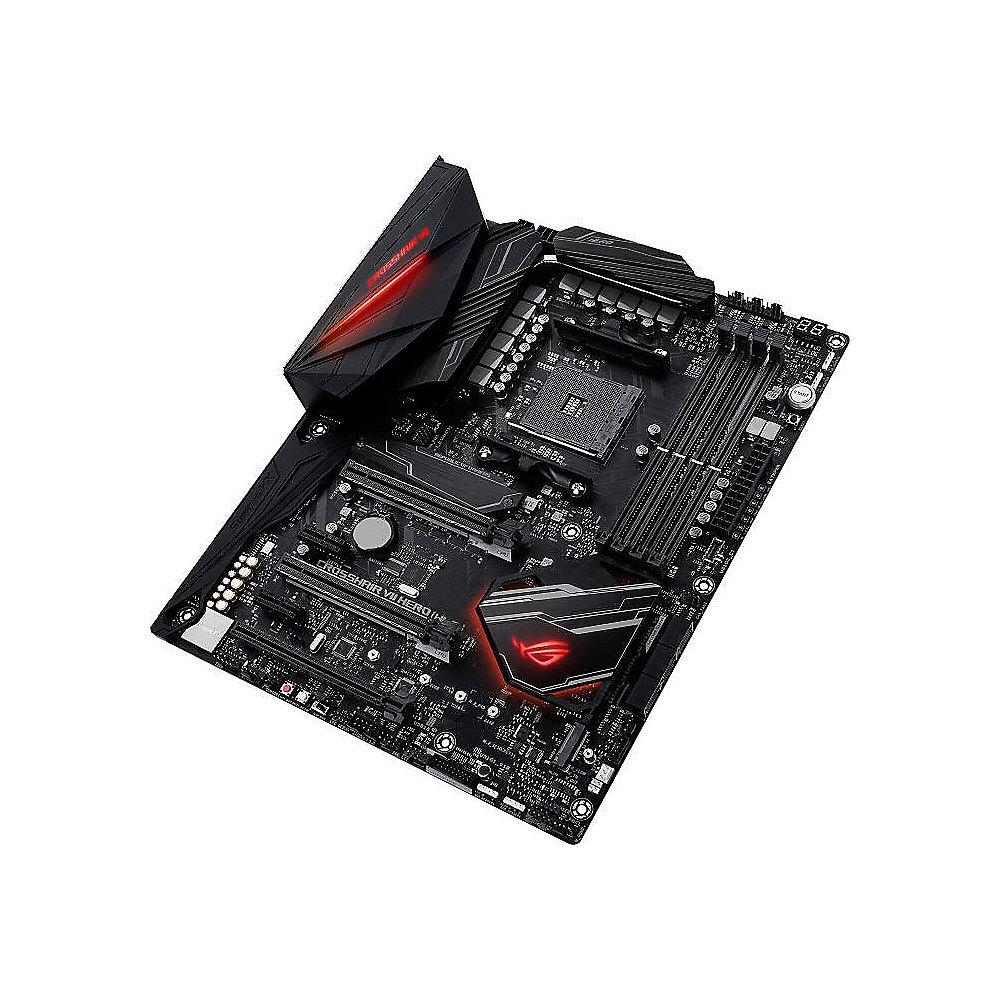 ASUS ROG Crosshair VII HERO X470 ATX Mainboard Sockel AM4 USB3.1/M.2