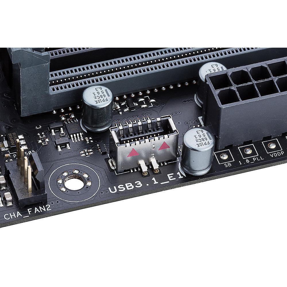 ASUS ROG Crosshair VII HERO X470 ATX Mainboard Sockel AM4 USB3.1/M.2