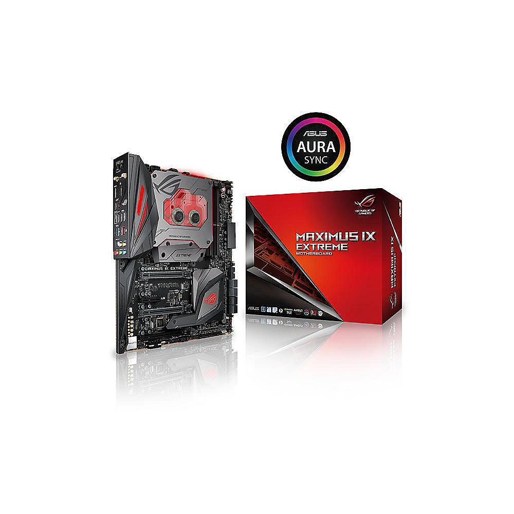 ASUS ROG MAXIMUS IX EXTREME Z270 ATX Mainboard 1151 DP/HDMI/M.2/WIFI/BT/USB3.1