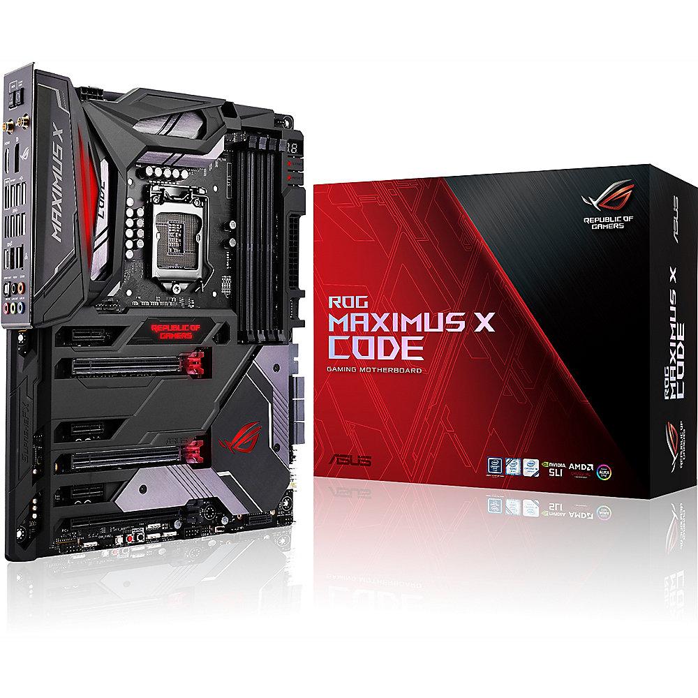 ASUS ROG MAXIMUS X Code Z370 ATX Mainboard 1151v2 DP/HDMI/M.2/USB3.1/WIFI/BT