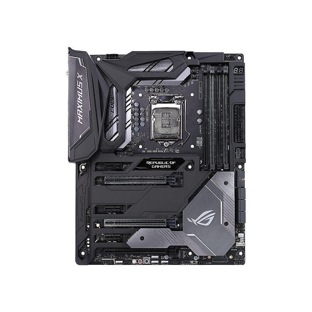 ASUS ROG MAXIMUS X Code Z370 ATX Mainboard 1151v2 DP/HDMI/M.2/USB3.1/WIFI/BT