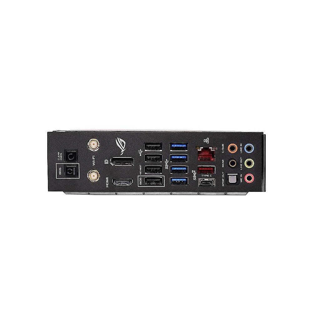 ASUS ROG MAXIMUS X Code Z370 ATX Mainboard 1151v2 DP/HDMI/M.2/USB3.1/WIFI/BT