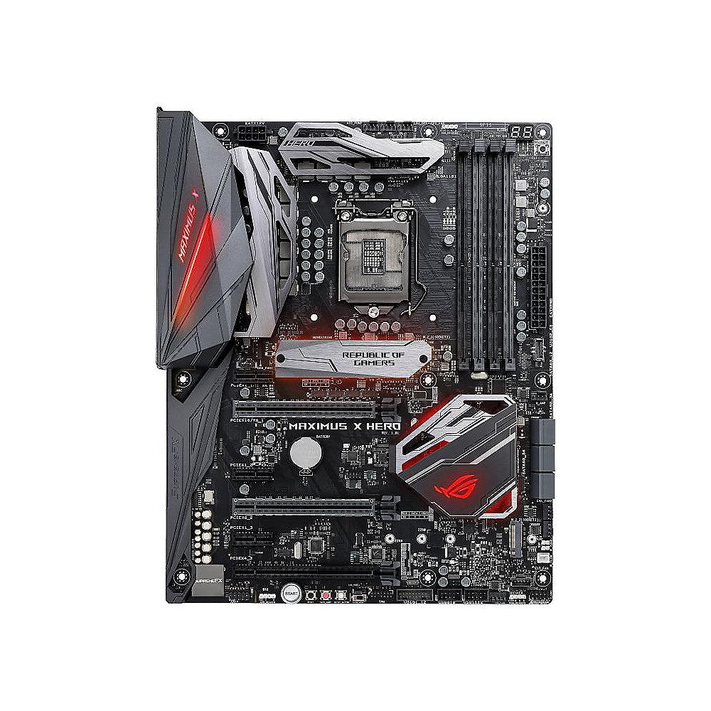 ASUS ROG MAXIMUS X HERO Z370 ATX Mainboard 1151 DP/HDMI/M.2/USB3.1