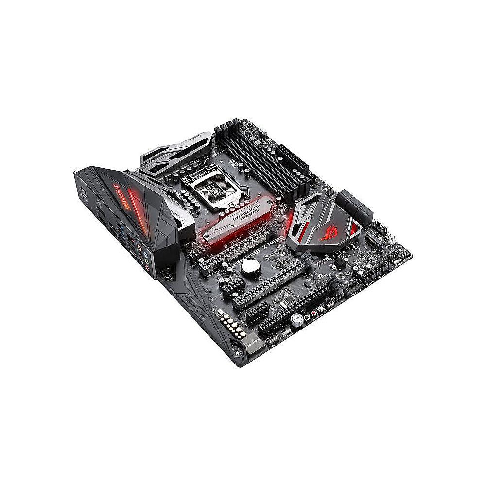 ASUS ROG MAXIMUS X HERO Z370 ATX Mainboard 1151 DP/HDMI/M.2/USB3.1