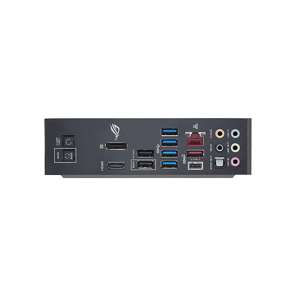 ASUS ROG MAXIMUS X HERO Z370 ATX Mainboard 1151 DP/HDMI/M.2/USB3.1