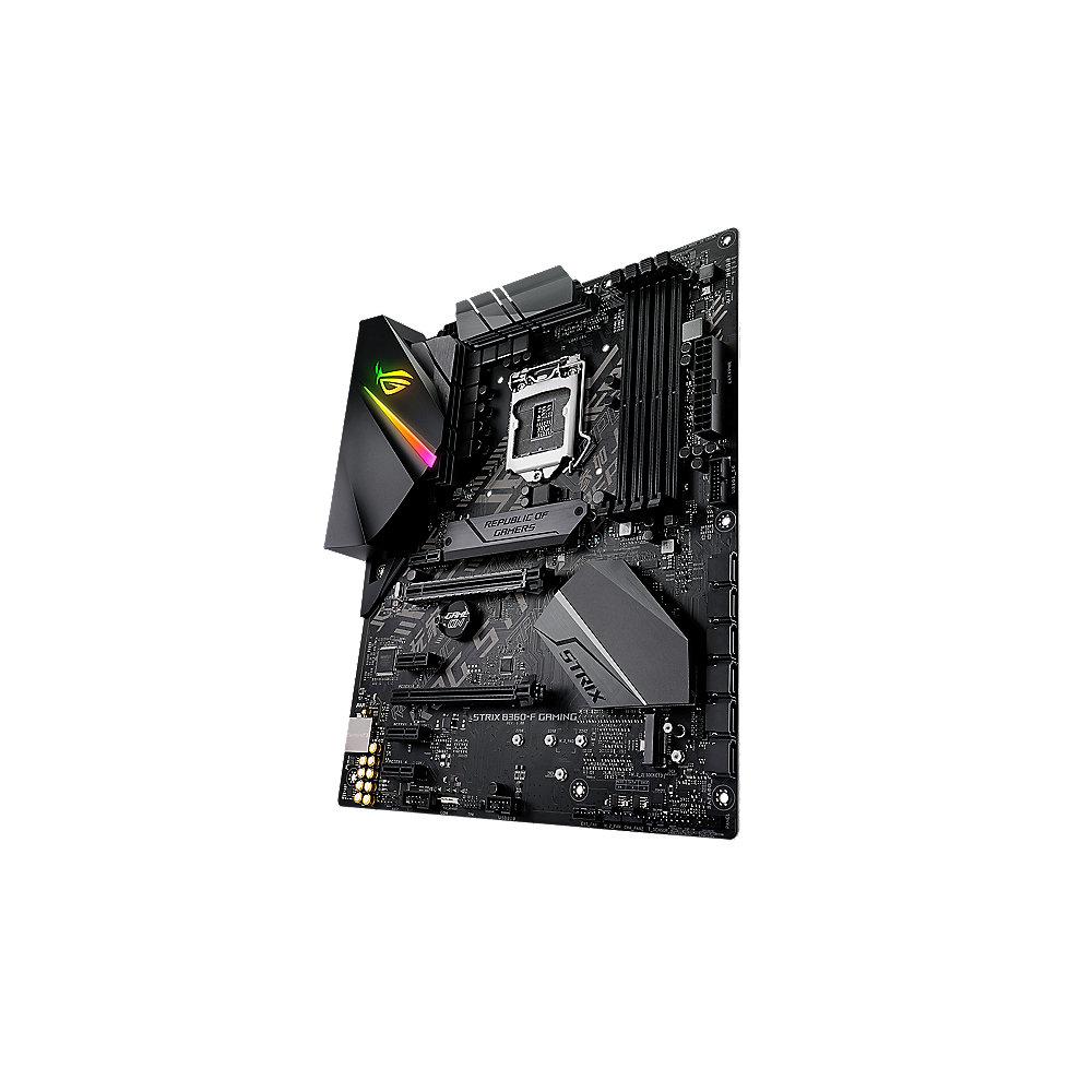 ASUS ROG STRIX B360-F GAMING ATX Mainboard 1151 DVI/HDMI/DP/M.2/USB3.1