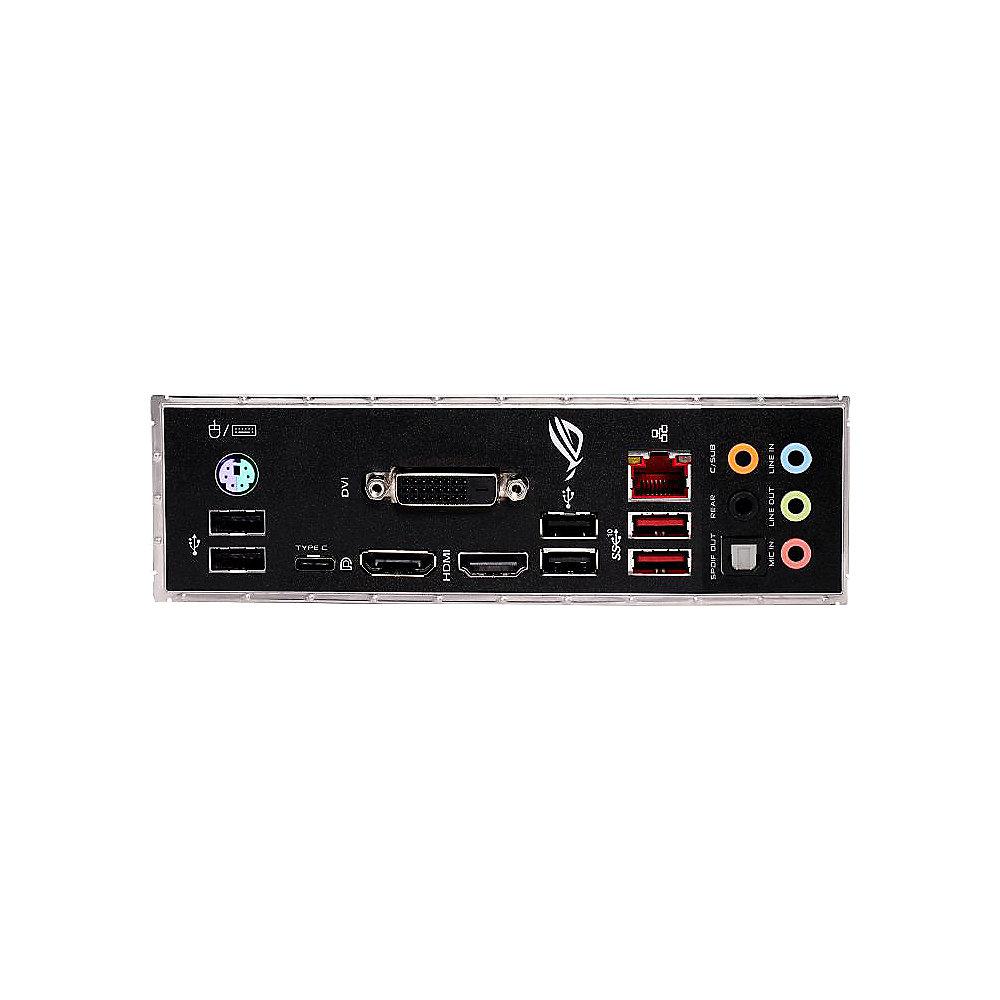 ASUS ROG STRIX B360-F GAMING ATX Mainboard 1151 DVI/HDMI/DP/M.2/USB3.1