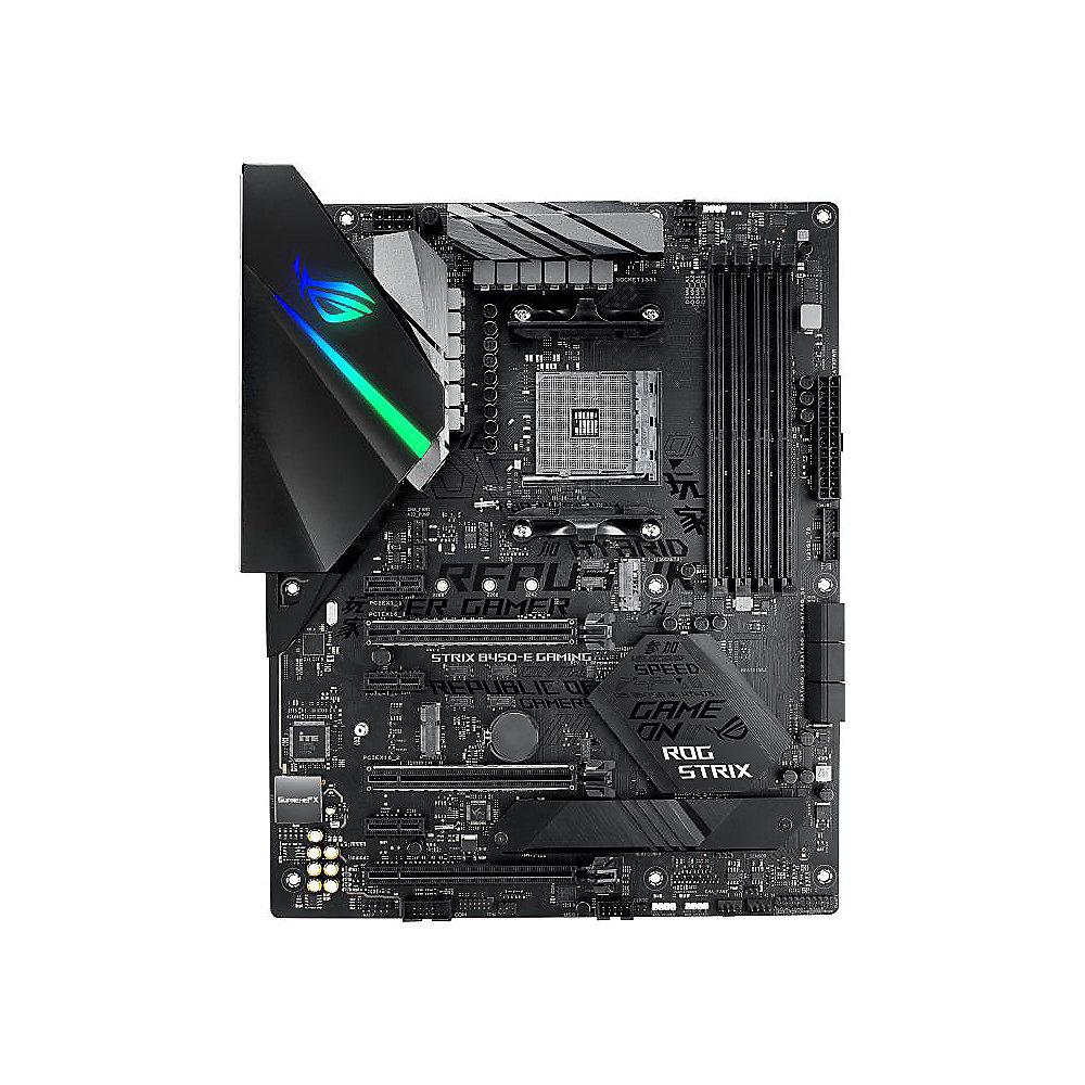 ASUS ROG Strix B450-E Gaming ATX Mainboard Sockel AM4 M.2/USB3.1/HDMI/DP/WLAN/BT