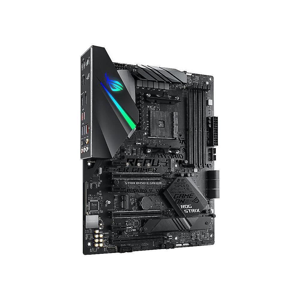 ASUS ROG Strix B450-E Gaming ATX Mainboard Sockel AM4 M.2/USB3.1/HDMI/DP/WLAN/BT