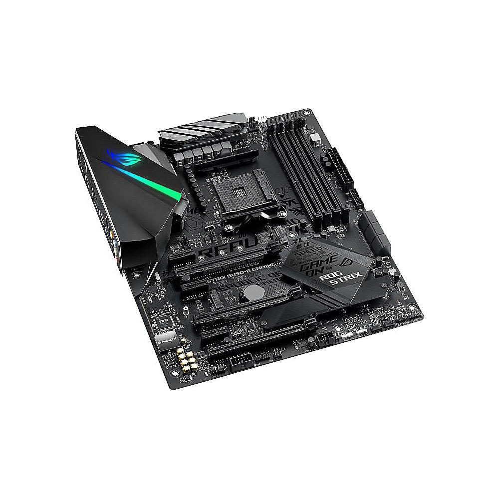 ASUS ROG Strix B450-E Gaming ATX Mainboard Sockel AM4 M.2/USB3.1/HDMI/DP/WLAN/BT