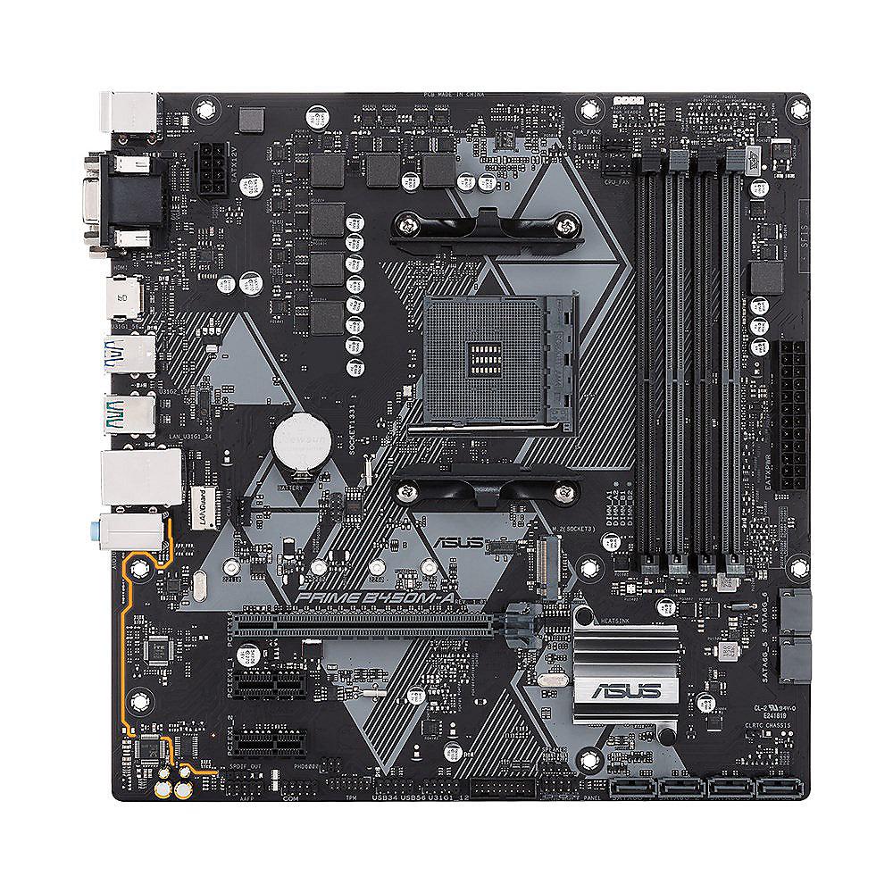 ASUS ROG Strix B450-I Gaming Mini-ITX Mainboard AM4 M.2/USB3.1/HDMI/WLAN/BT
