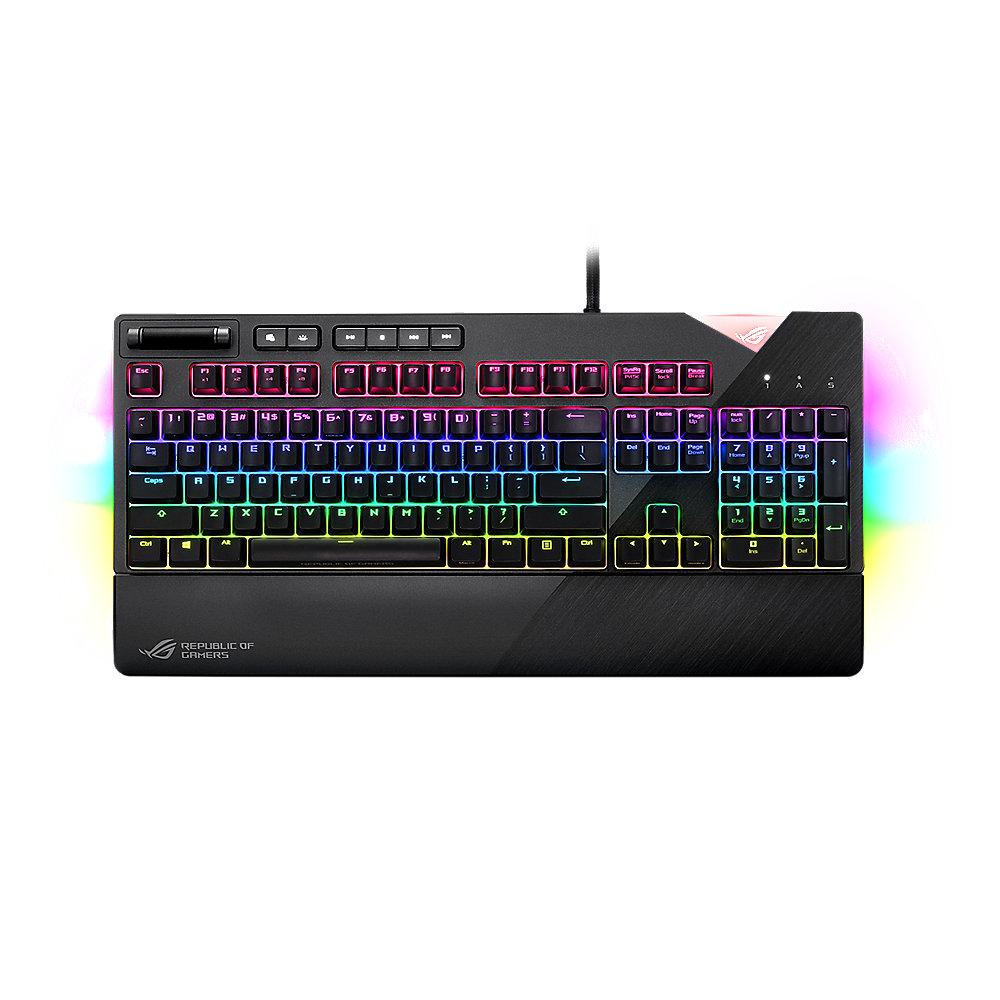 Asus ROG Strix Flare Mechanische Gaming Tastatur USB MX RGB Red