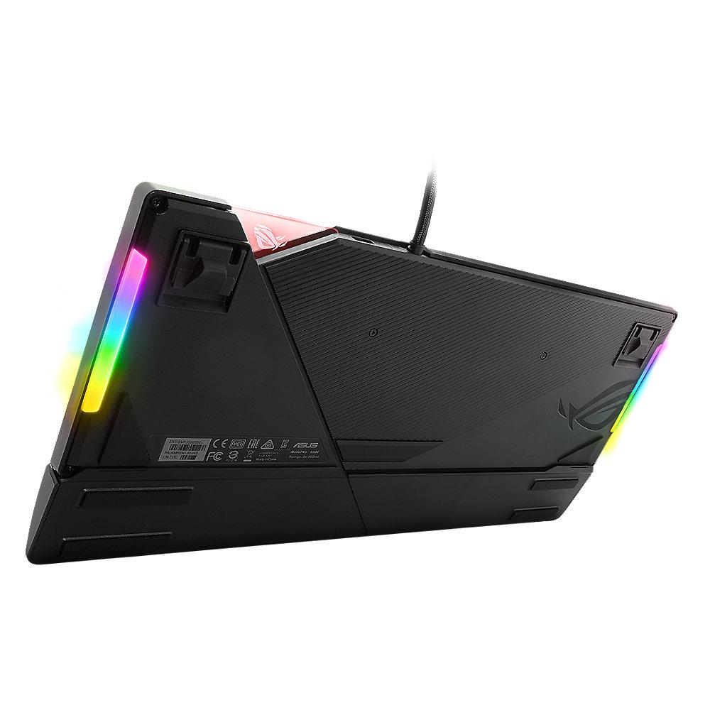 Asus ROG Strix Flare Mechanische Gaming Tastatur USB MX RGB Red