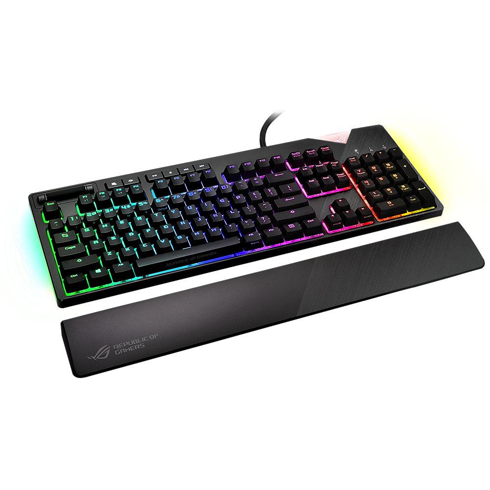 Asus ROG Strix Flare Mechanische Gaming Tastatur USB MX RGB Red