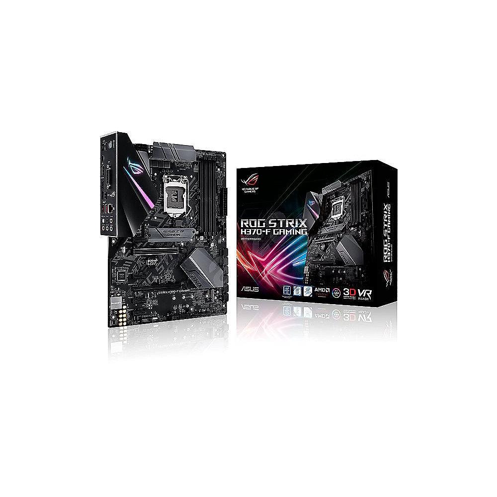 ASUS ROG STRIX H370-F GAMING ATX Mainboard 1151 DVI/HDMI/DP/M.2/USB3.1