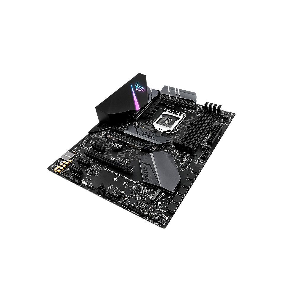 ASUS ROG STRIX H370-F GAMING ATX Mainboard 1151 DVI/HDMI/DP/M.2/USB3.1