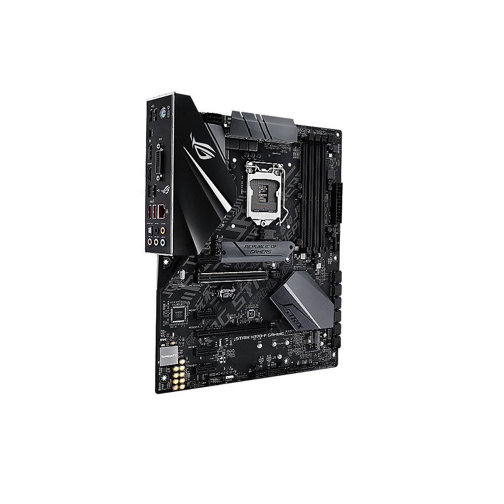 ASUS ROG STRIX H370-F GAMING ATX Mainboard 1151 DVI/HDMI/DP/M.2/USB3.1, ASUS, ROG, STRIX, H370-F, GAMING, ATX, Mainboard, 1151, DVI/HDMI/DP/M.2/USB3.1