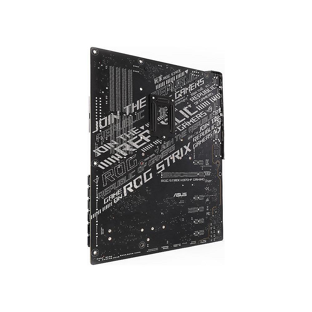 ASUS ROG STRIX H370-F GAMING ATX Mainboard 1151 DVI/HDMI/DP/M.2/USB3.1