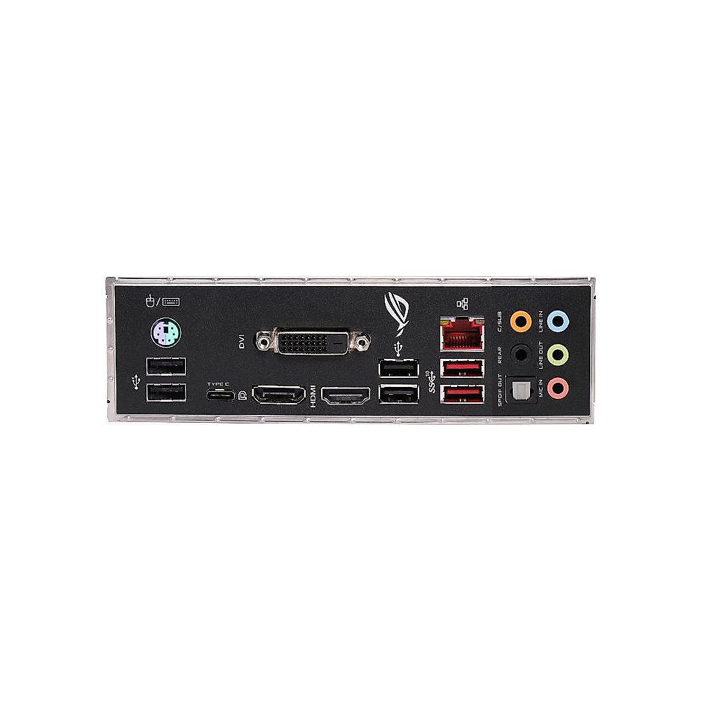 ASUS ROG STRIX H370-F GAMING ATX Mainboard 1151 DVI/HDMI/DP/M.2/USB3.1
