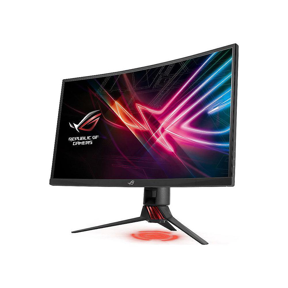 ASUS ROG Strix XG27VQ 68,58 cm (27") FHD Curved Monitor, HDMI, 144Hz, FreeSync