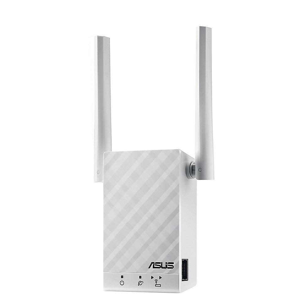 ASUS RP-AC55 AC1200 Dual Band WLAN-Repeater, ASUS, RP-AC55, AC1200, Dual, Band, WLAN-Repeater