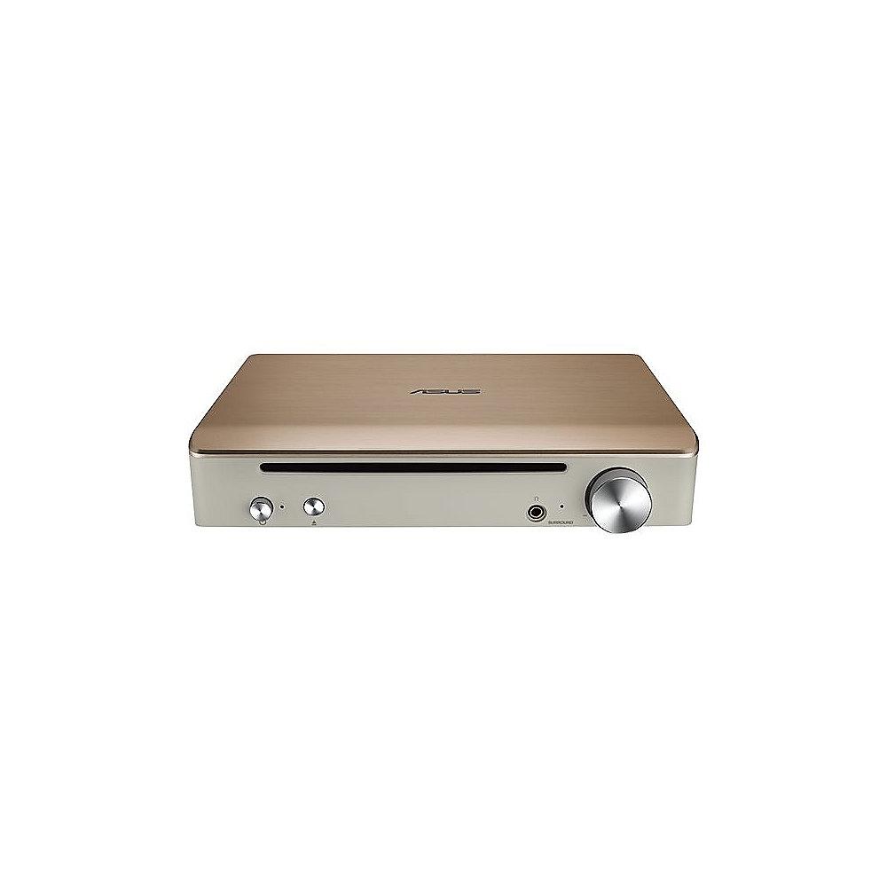 ASUS SBW-S1 Pro Impresario Blu-ray Brenner USB 2.0 3D gold 90DD01H5-M69000