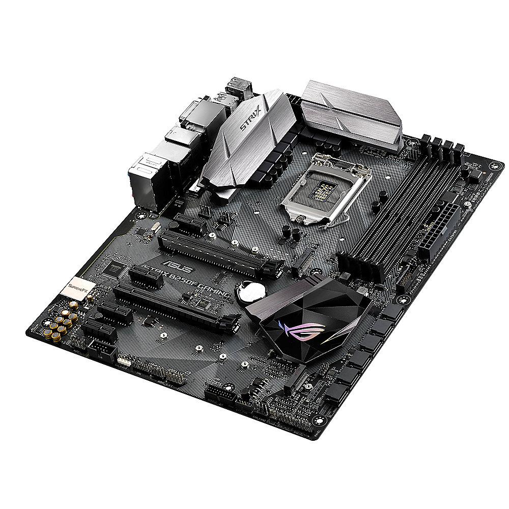 ASUS STRIX B250F GAMING ATX Mainboard Sockel 1151 (Kabylake), ASUS, STRIX, B250F, GAMING, ATX, Mainboard, Sockel, 1151, Kabylake,