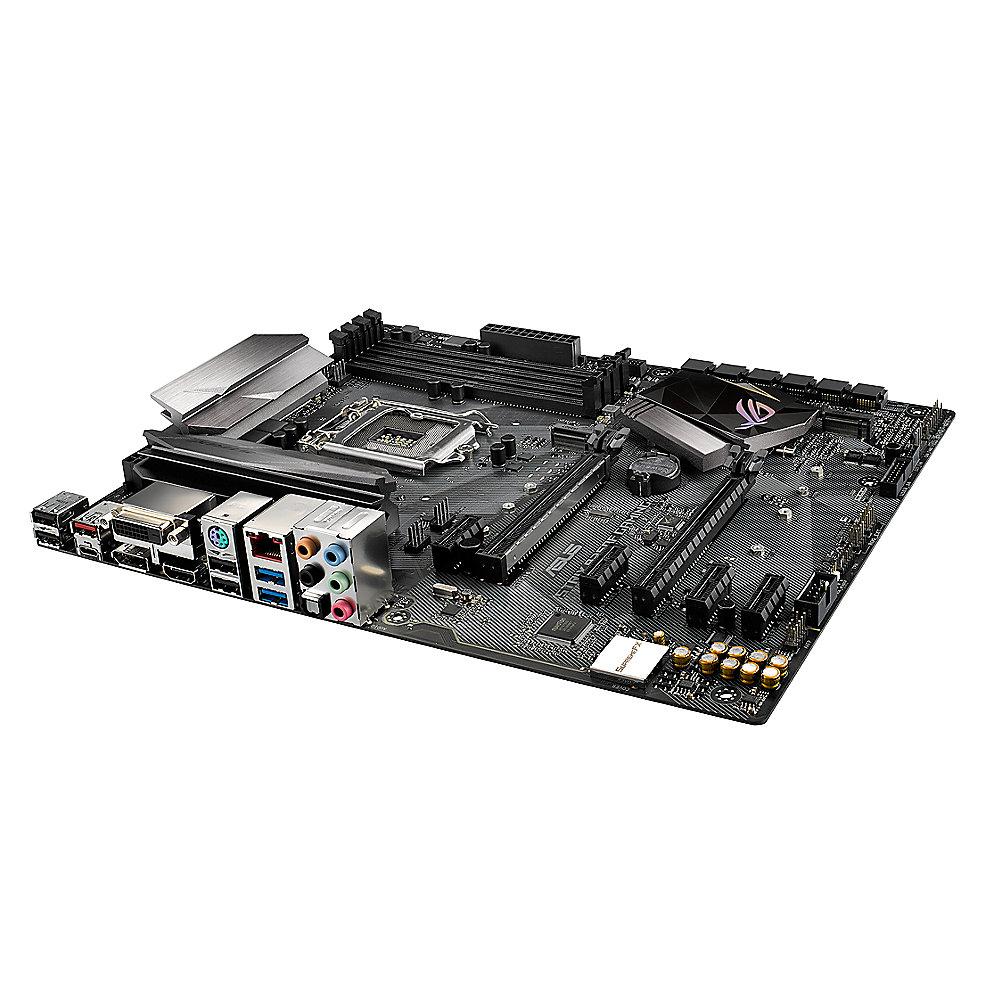 ASUS STRIX B250F GAMING ATX Mainboard Sockel 1151 (Kabylake), ASUS, STRIX, B250F, GAMING, ATX, Mainboard, Sockel, 1151, Kabylake,