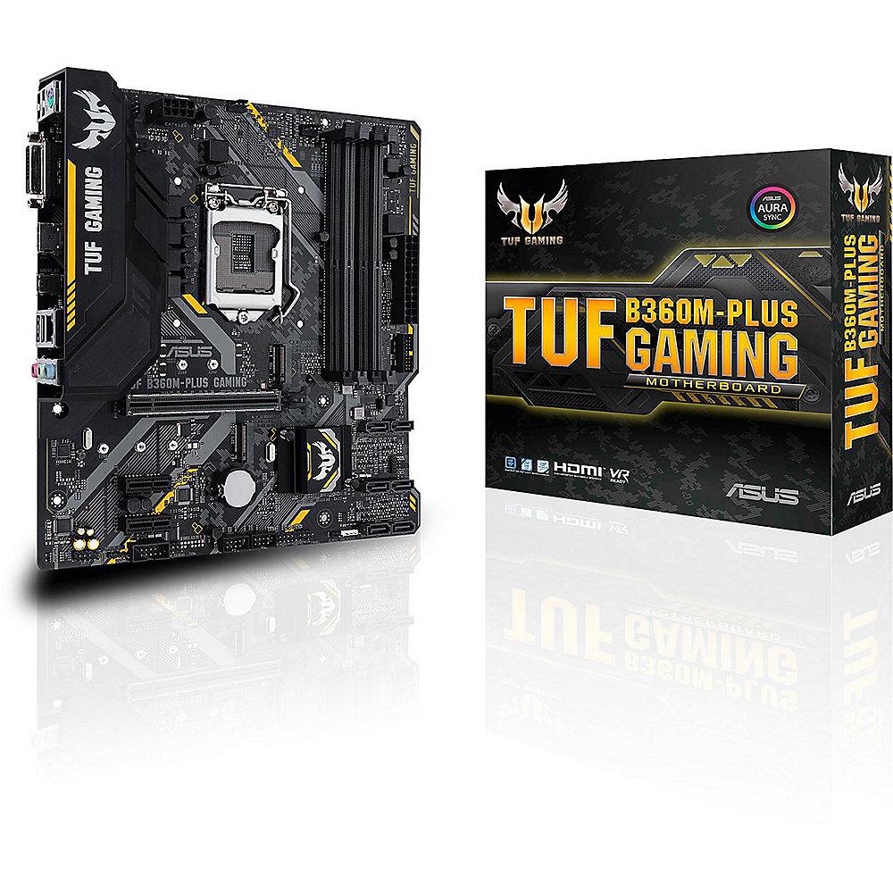 ASUS TUF B360M-Plus GAMING mATX Mainboard 1151 HDMI/VGA/M.2/USB3.1