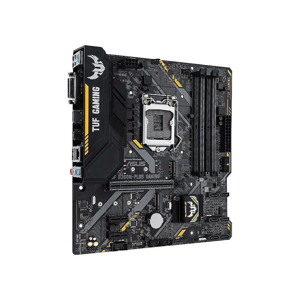 ASUS TUF B360M-Plus GAMING mATX Mainboard 1151 HDMI/VGA/M.2/USB3.1